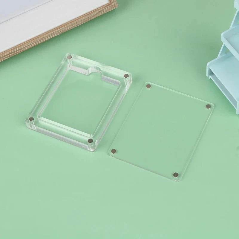 Transparent Acrylic Game Cartridge Display Case for GB/GBC - Nic's Electronics