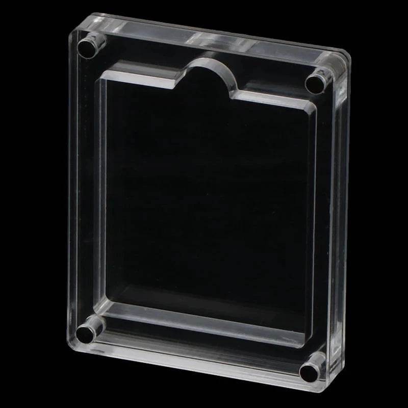 Transparent Acrylic Game Cartridge Display Case for GB/GBC - Nic's Electronics