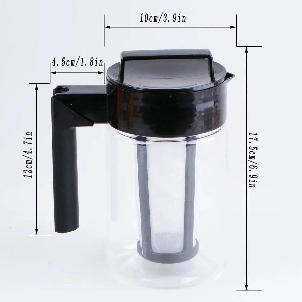 900ML Cold Brew Coffee Maker with Filter - Nic's Electronics