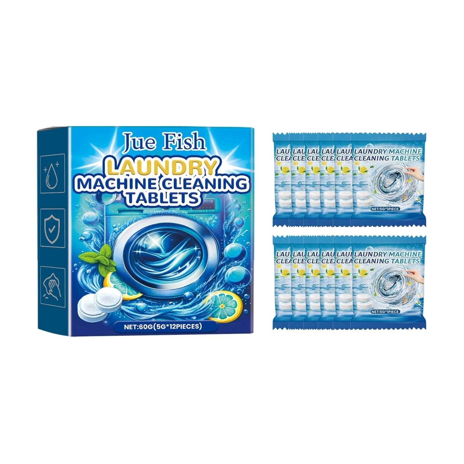 Deep Cleaning Laundry Machine Descaler - Nic's Electronics