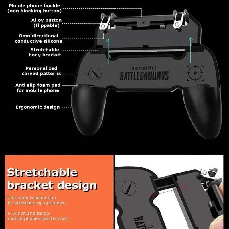 W10 Mobile Game Controller for PUBG (Universal) - Nic's Electronics