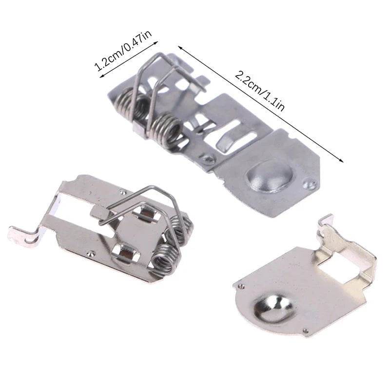 Battery Holder Set for Wii Remote & Nunchuck Controller Accessories - Nic's Electronics
