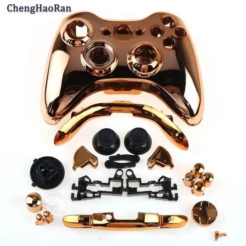 Xbox 360 Wireless Controller Full Replacement Shell Kit - Nic's Electronics