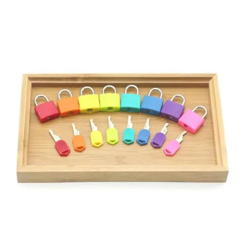 Kids Sensory Toy with Locks and Keys - Nic's Electronics