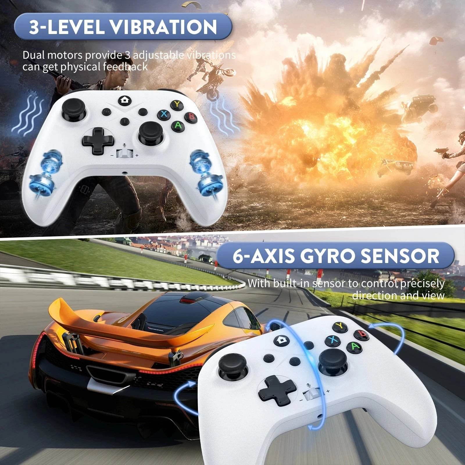 2.4G Wireless Game Controller for Xbox & PC – Joystick Video Game Accessory - Nic's Electronics