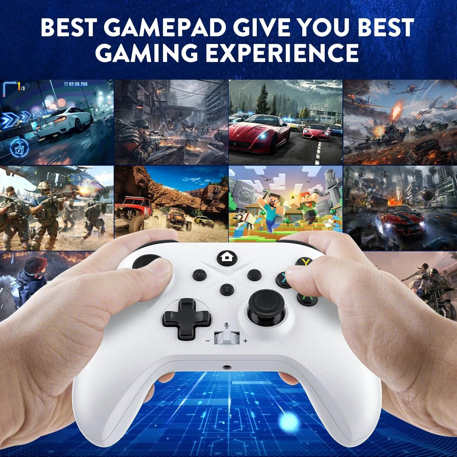 2.4G Wireless Game Controller for Xbox & PC – Joystick Video Game Accessory - Nic's Electronics