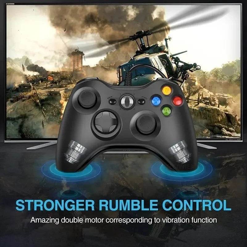2.4G Wireless Gamepad Controller for Xbox 360, PS3 & PC – 3D Joystick - Nic's Electronics