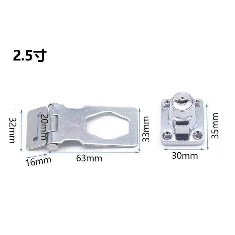 KK&FING Cabinet Cam Lock with 2 Keys - Nic's Electronics