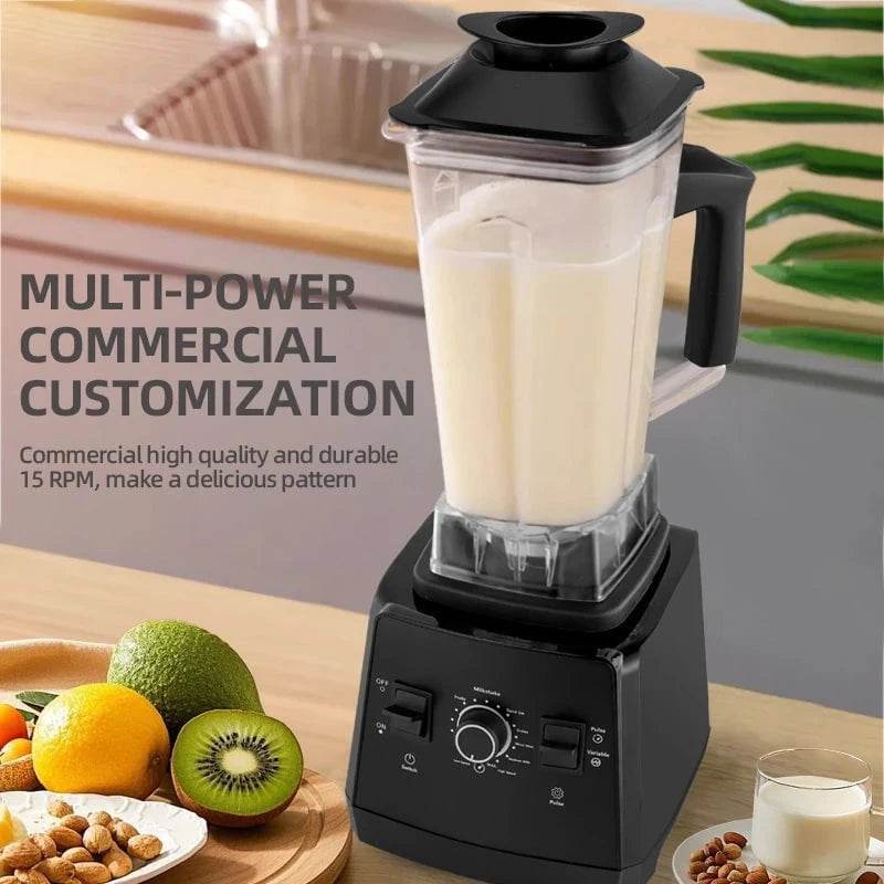 Heavy Duty Blender for Ice & Smoothies - Nic's Electronics