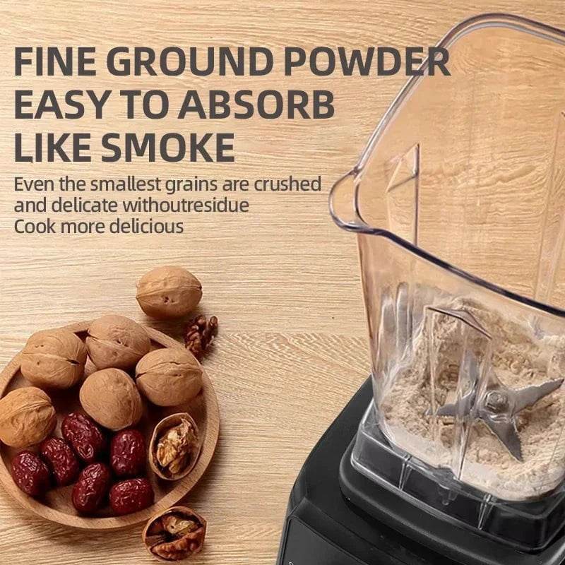 Heavy Duty Blender for Ice & Smoothies - Nic's Electronics