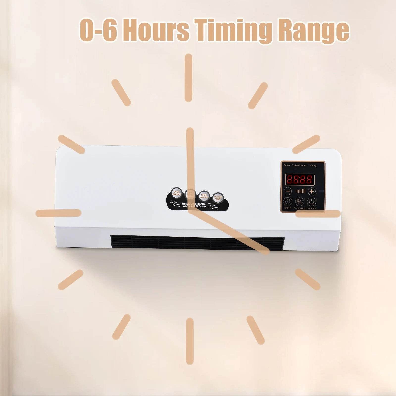 Portable AC & Heater with Remote Control - Nic's Electronics