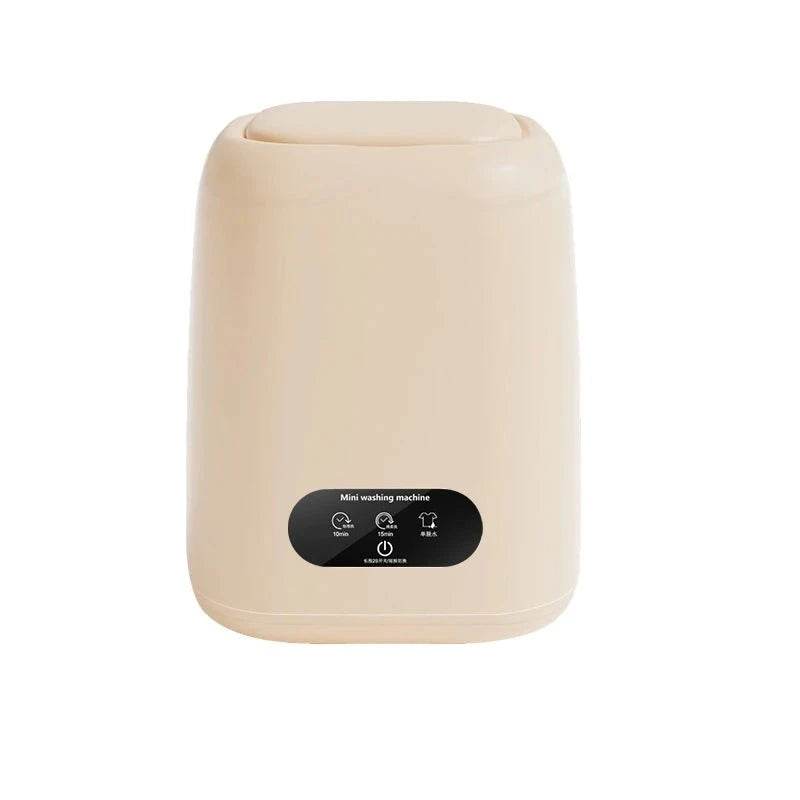Mini Portable Washing Machine with Spin Dryer - Nic's Electronics
