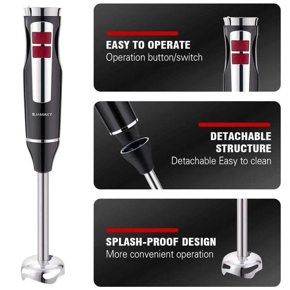 1500W Multi-functional Hand Blender for Baby Food & More - Nic's Electronics
