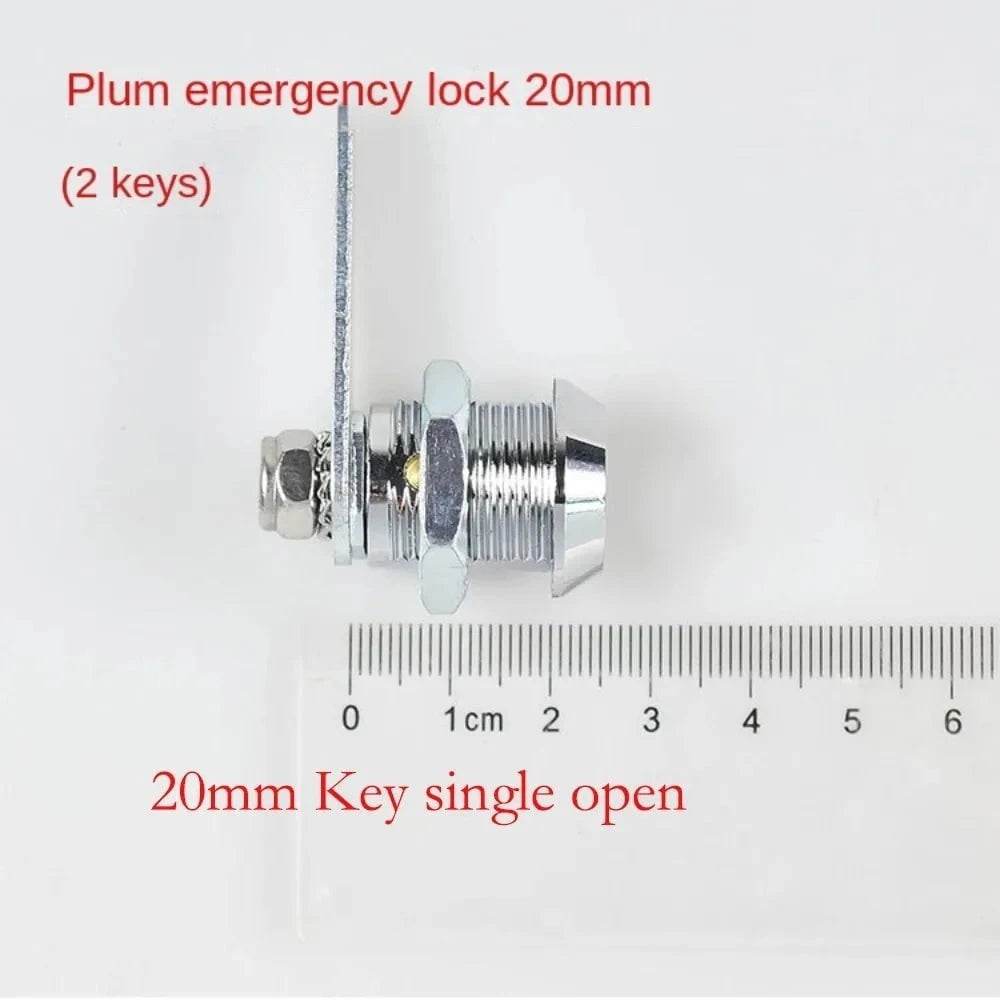Safe Deposit Box Lock with Keys for Cabinets & Desks - Nic's Electronics