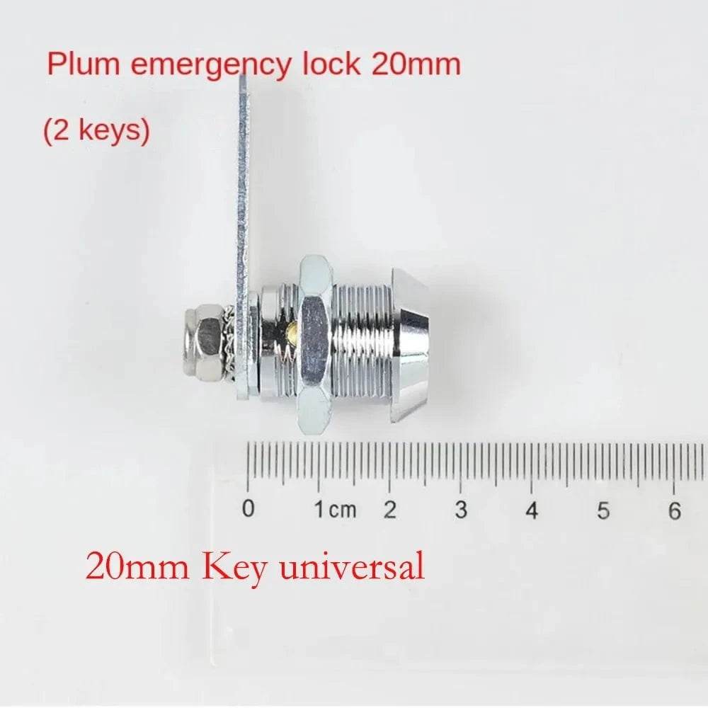 Safe Deposit Box Lock with Keys for Cabinets & Desks - Nic's Electronics