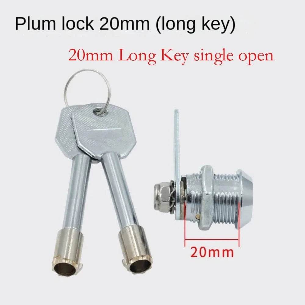 Safe Deposit Box Lock with Keys for Cabinets & Desks - Nic's Electronics