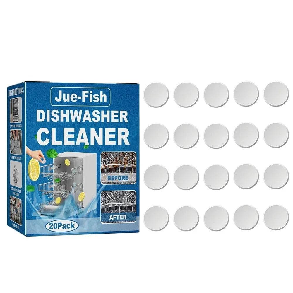 Dishwasher Cleaner Tablets for Descaling & Oil Removal - Nic's Electronics