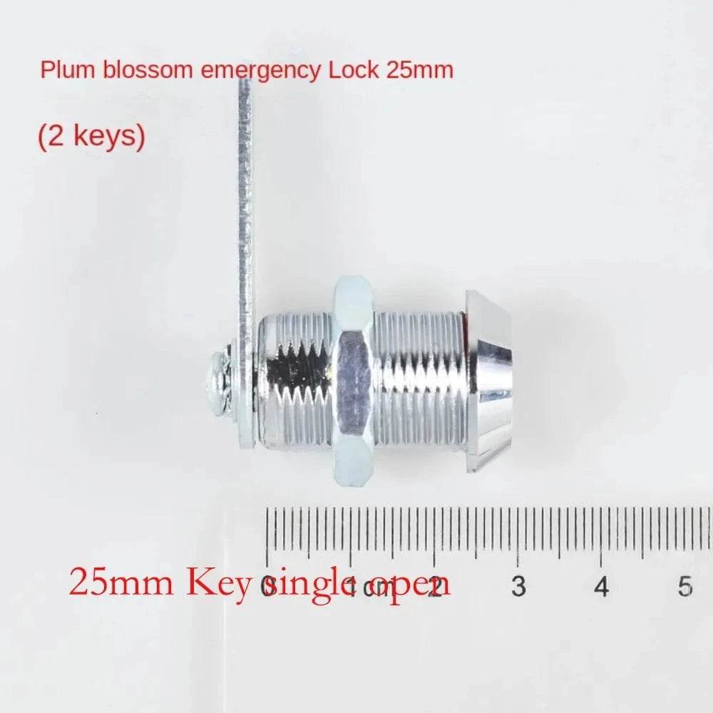 Safe Deposit Box Lock with Keys for Cabinets & Desks - Nic's Electronics