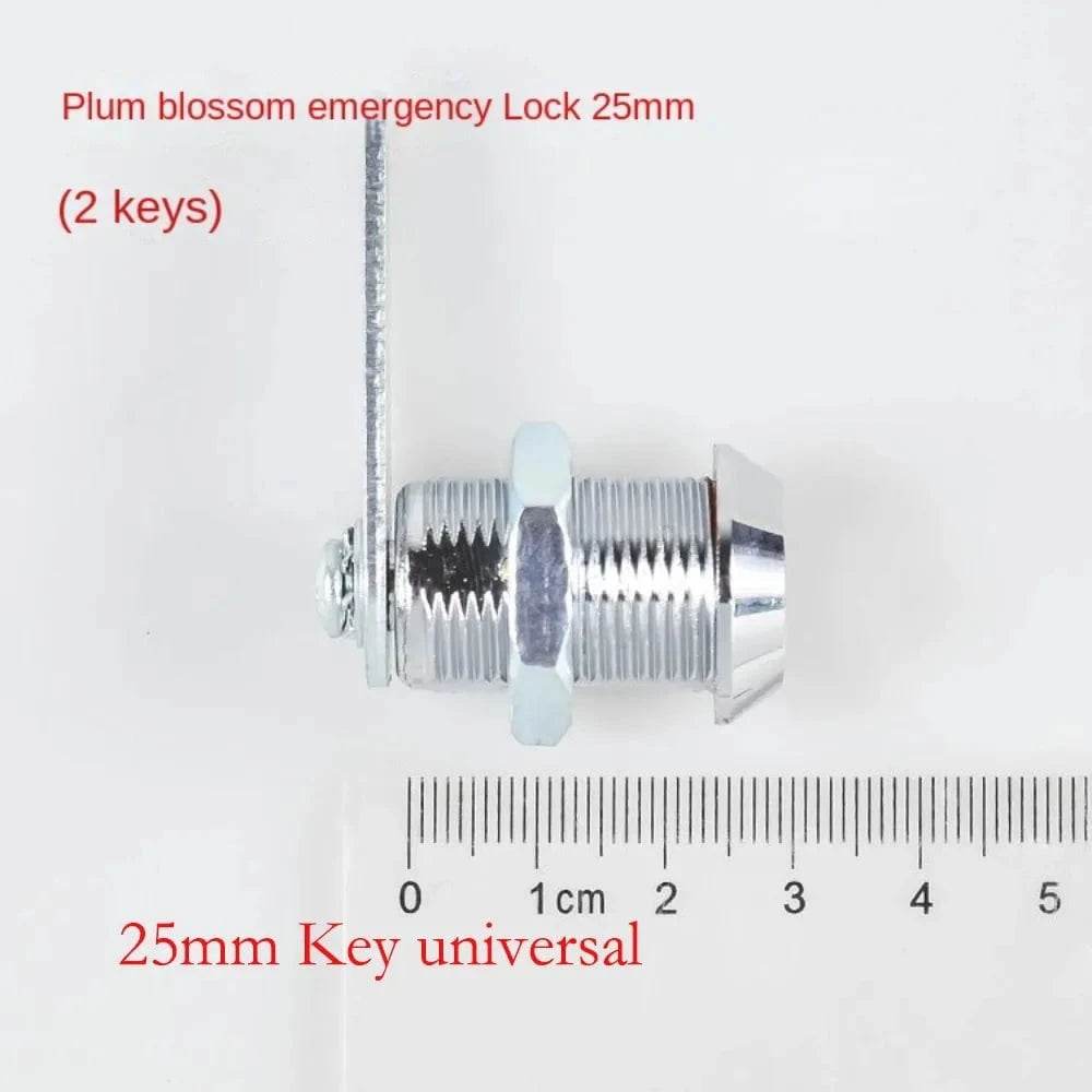 Safe Deposit Box Lock with Keys for Cabinets & Desks - Nic's Electronics