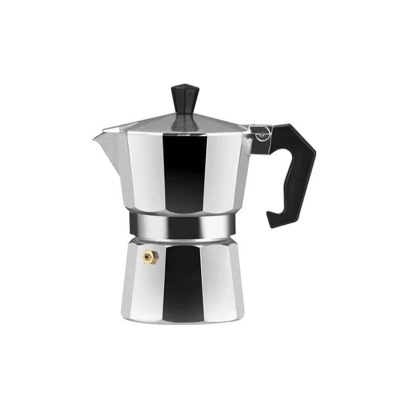 Aluminum Stovetop Moka Pot | Espresso Coffee Maker - Nic's Electronics