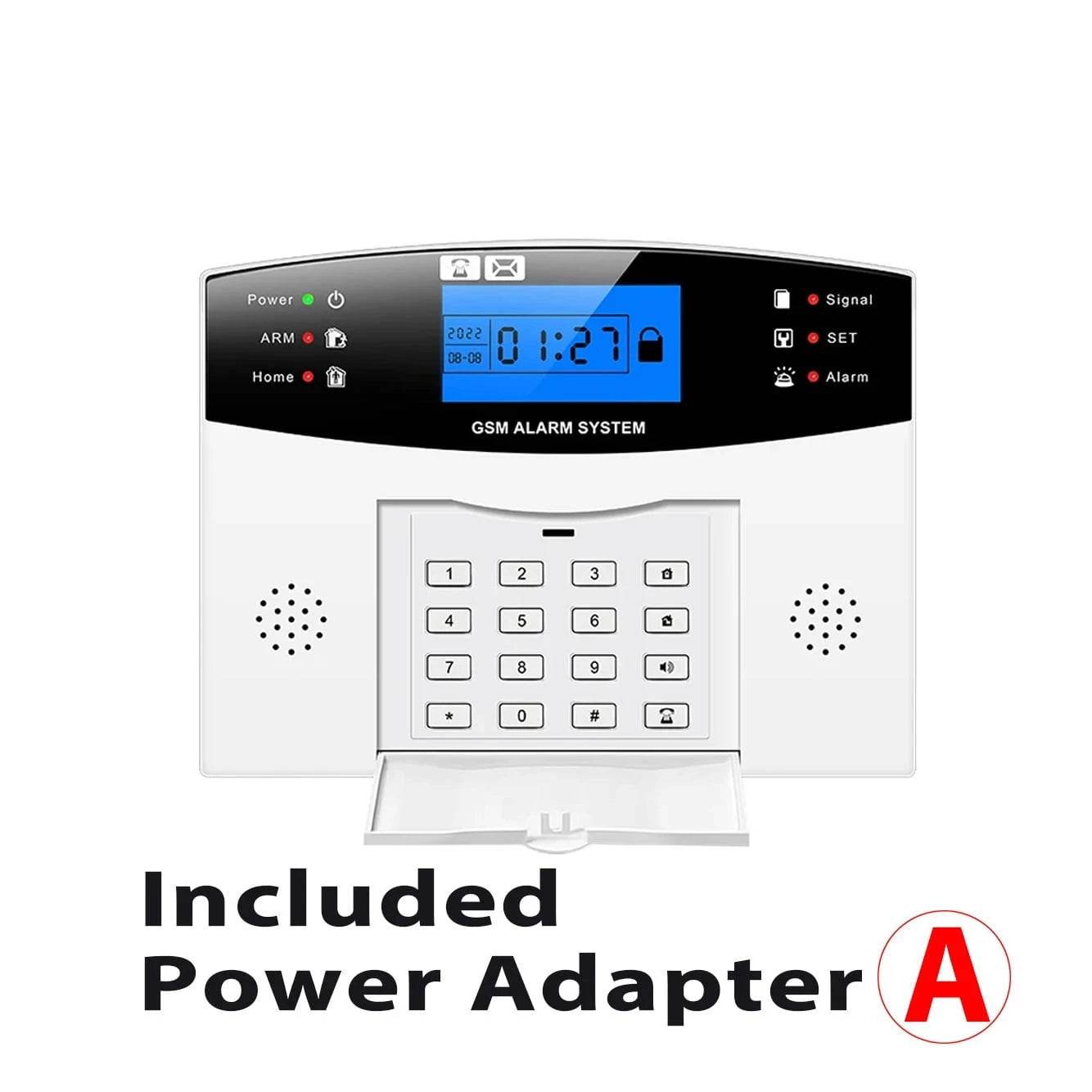 Smart Security System with WiFi, GSM & Alexa - Nic's Electronics