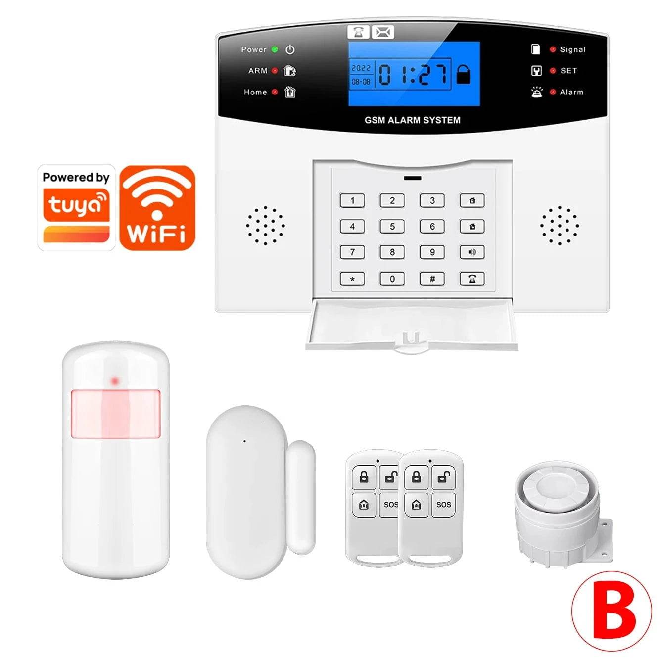 Smart Security System with WiFi, GSM & Alexa - Nic's Electronics