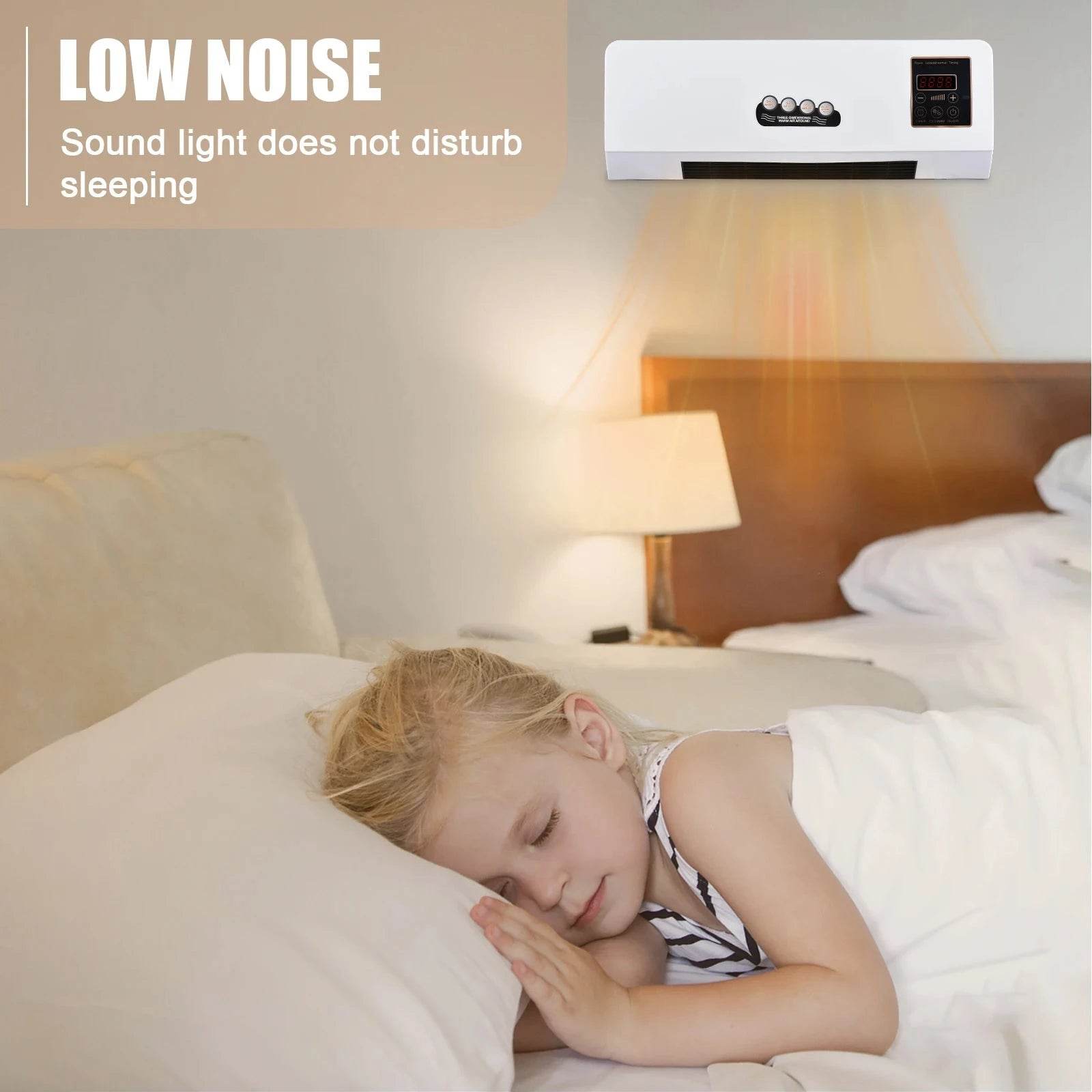 2-in-1 Portable AC & Heater with Remote Control - Nic's Electronics
