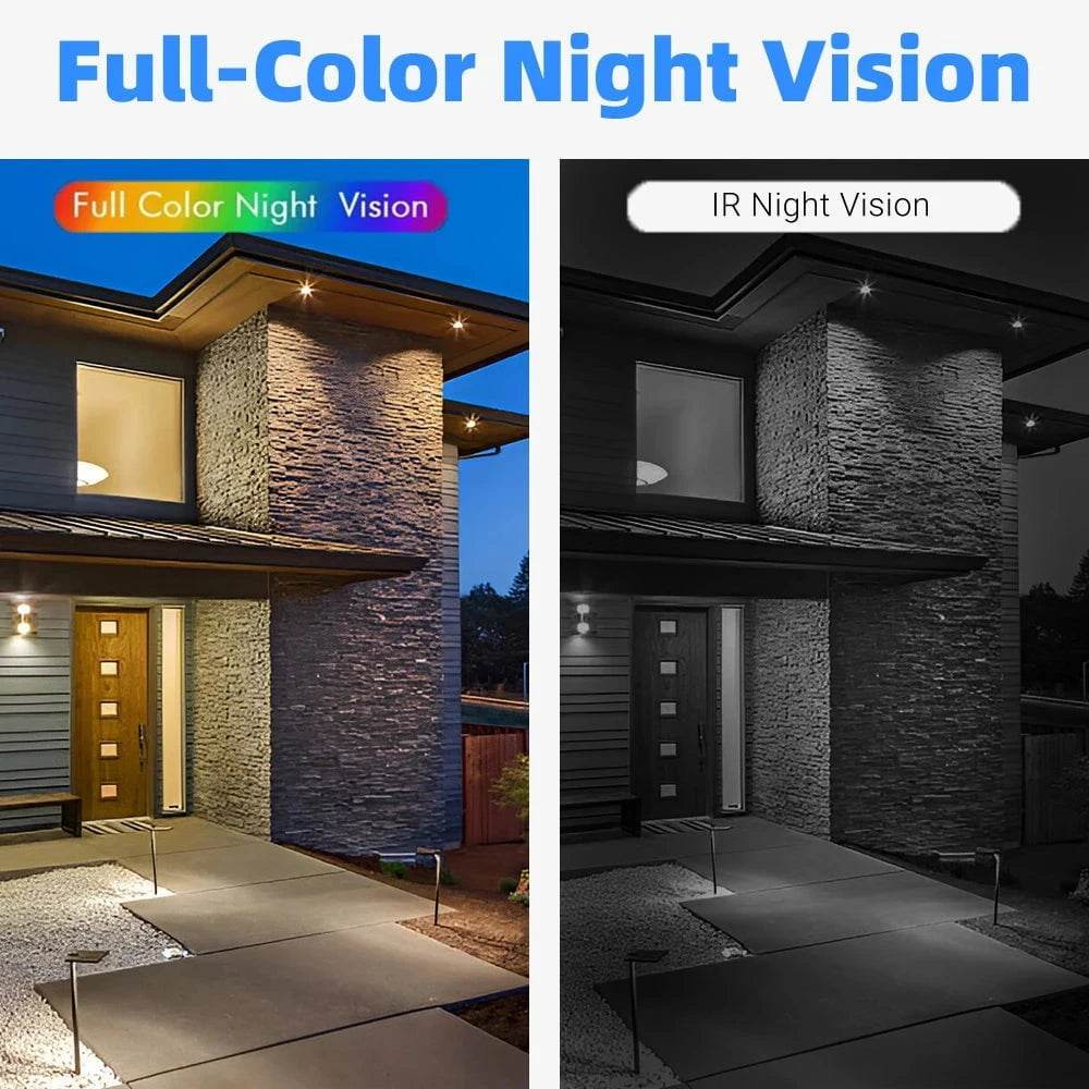 5MP 2K Solar Security Camera with 5G WiFi & Alexa - Nic's Electronics