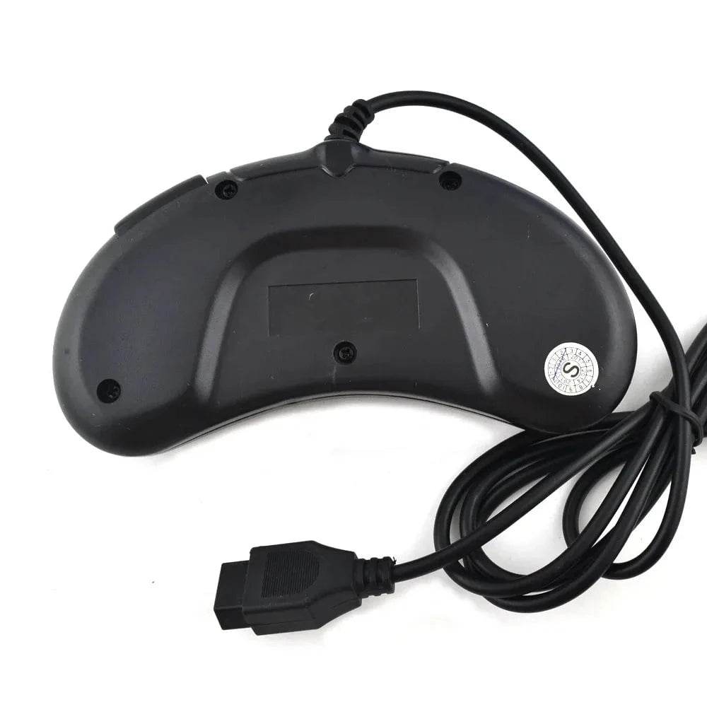 1-2pcs SEGA Genesis 16-Bit 6-Button Gamepad Controller - Nic's Electronics