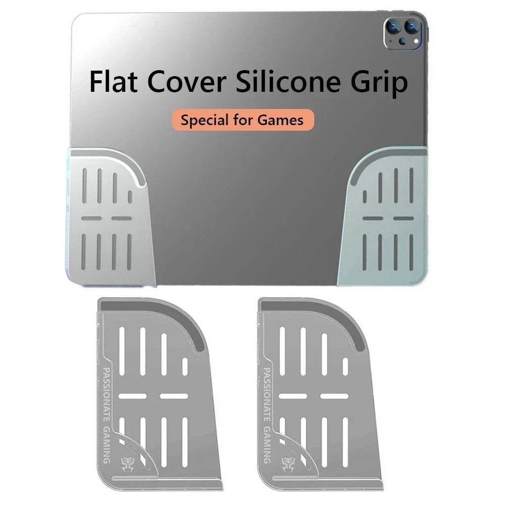 2pcs Silicone Game Trigger Grips for iPad – PUBG Controller Accessories - Nic's Electronics