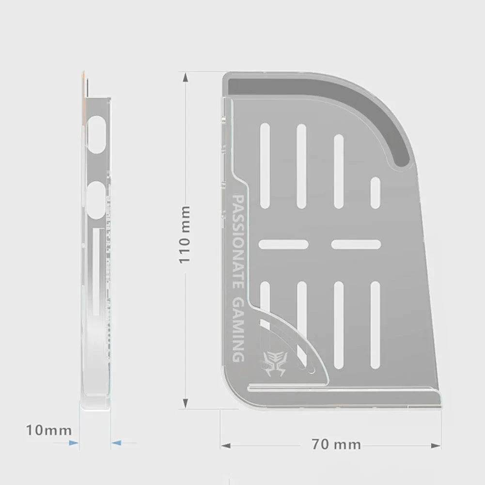 2pcs Silicone Game Trigger Grips for iPad – PUBG Controller Accessories - Nic's Electronics