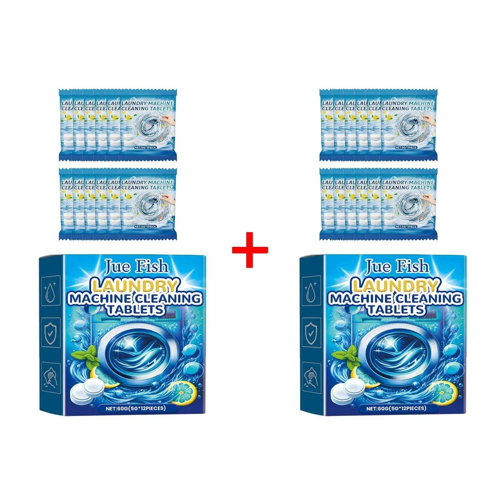 Deep Cleaning Laundry Machine Descaler - Nic's Electronics
