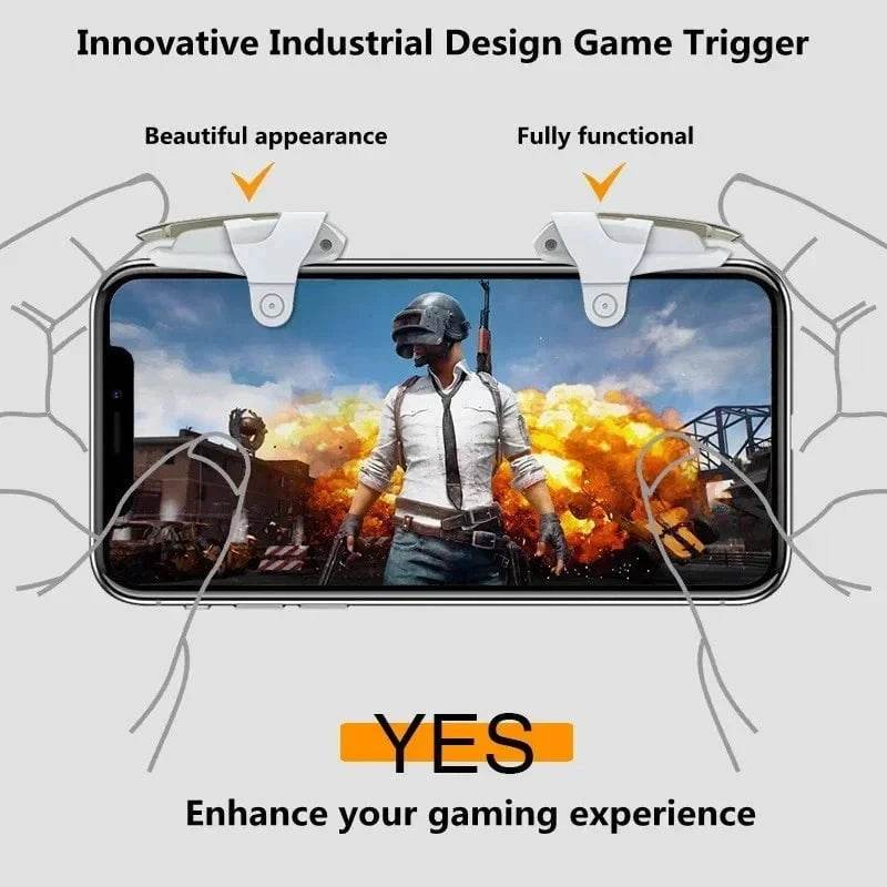 2pcs Mobile Game Triggers L1 R1 for PUBG - Nic's Electronics