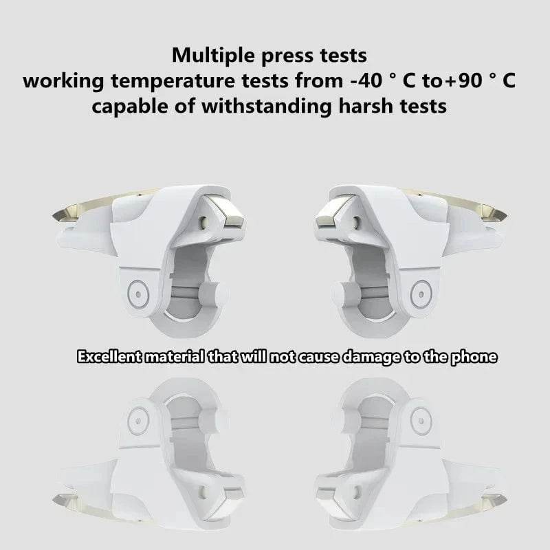 2pcs Mobile Game Triggers L1 R1 for PUBG - Nic's Electronics