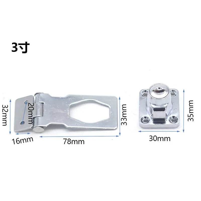 KK&FING Cabinet Cam Lock with 2 Keys - Nic's Electronics