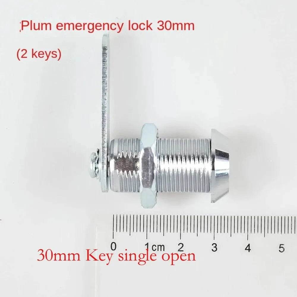 Safe Deposit Box Lock with Keys for Cabinets & Desks - Nic's Electronics