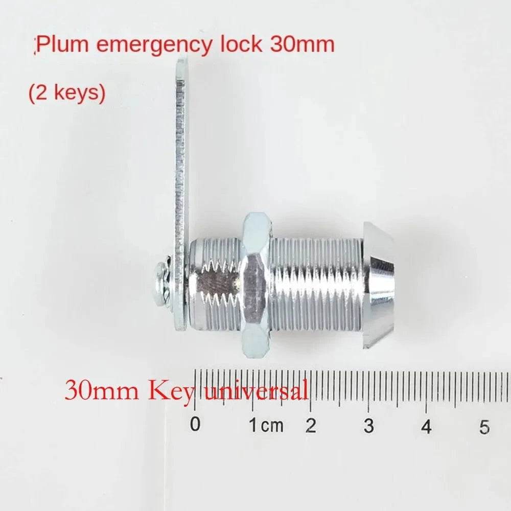 Safe Deposit Box Lock with Keys for Cabinets & Desks - Nic's Electronics