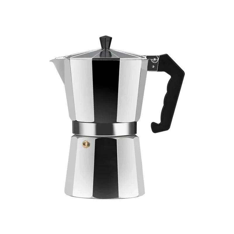 Aluminum Stovetop Moka Pot | Espresso Coffee Maker - Nic's Electronics