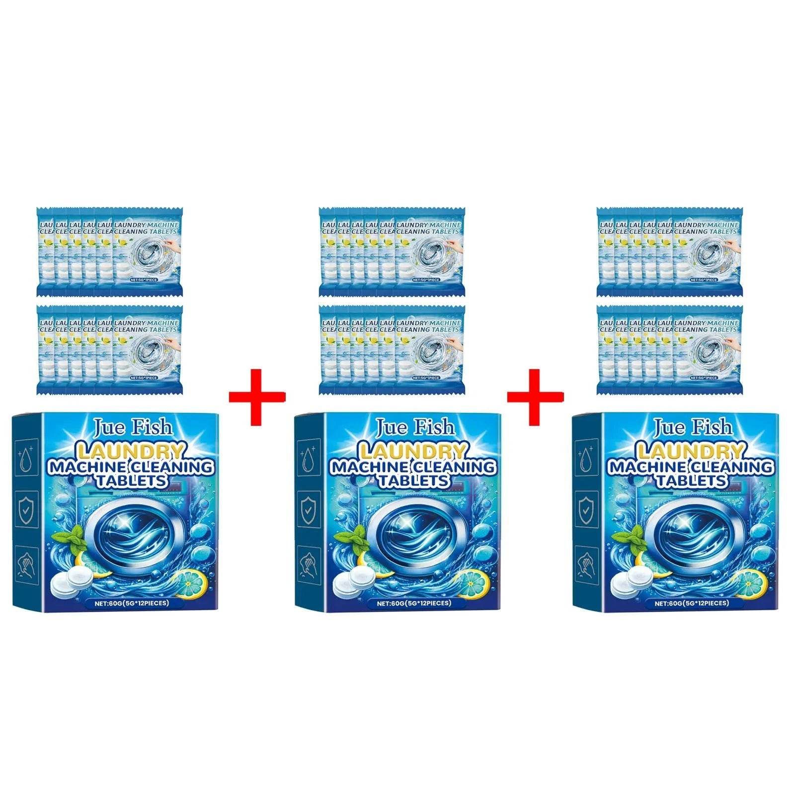 Deep Cleaning Laundry Machine Descaler - Nic's Electronics