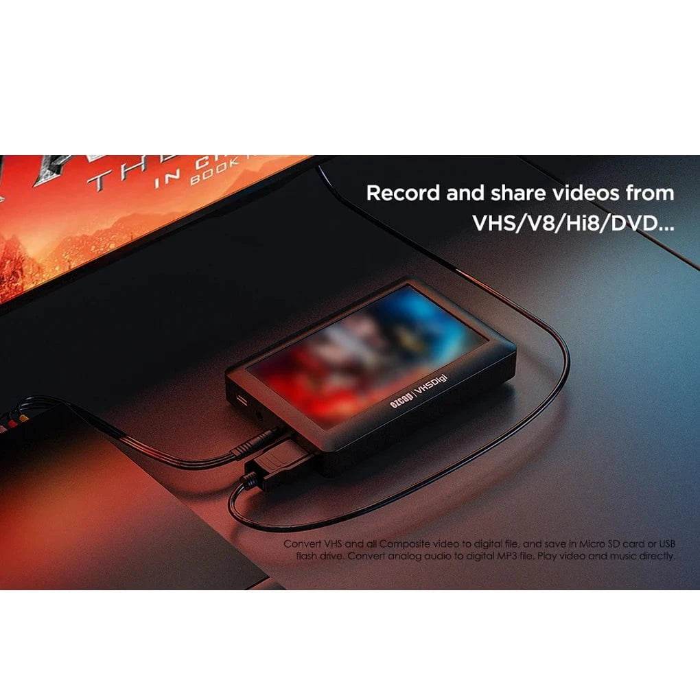 4.3 VCR Player & VHS to DVD Converter - Nic's Electronics