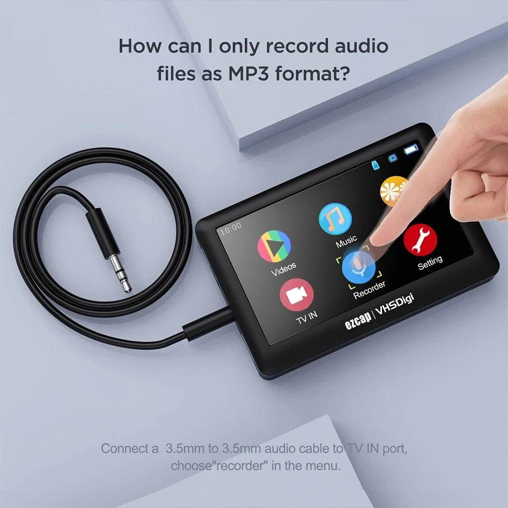 4.3 VCR Player & VHS to DVD Converter - Nic's Electronics