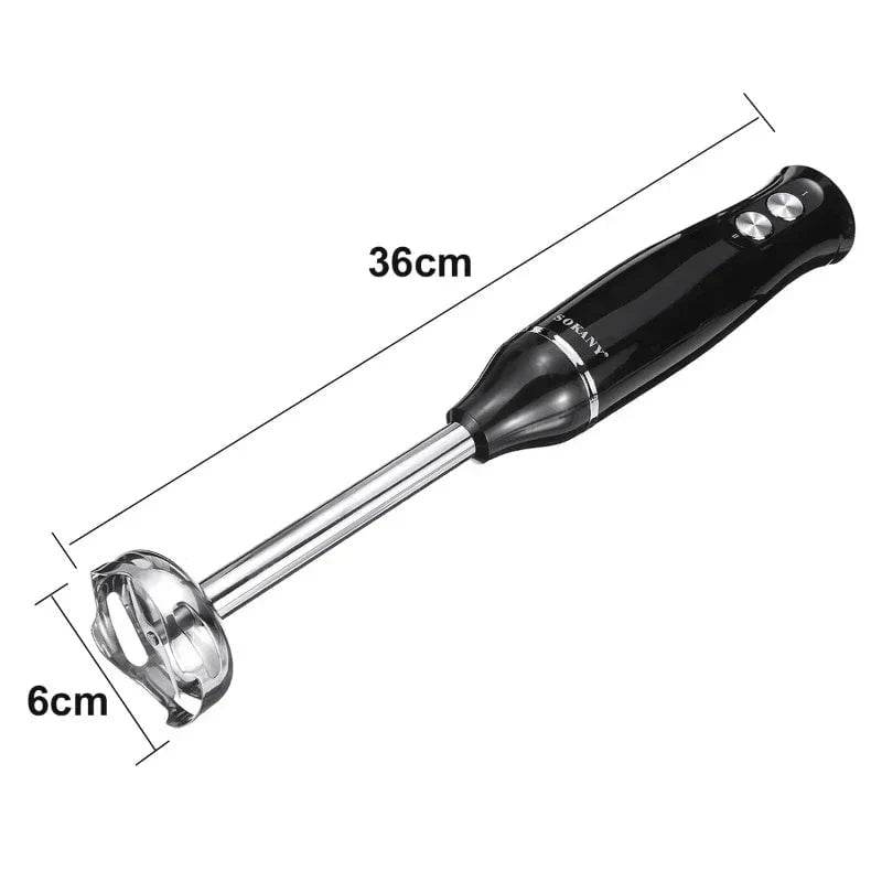 4-in-1 Handheld Immersion Blender with Baby Food Maker - Nic's Electronics