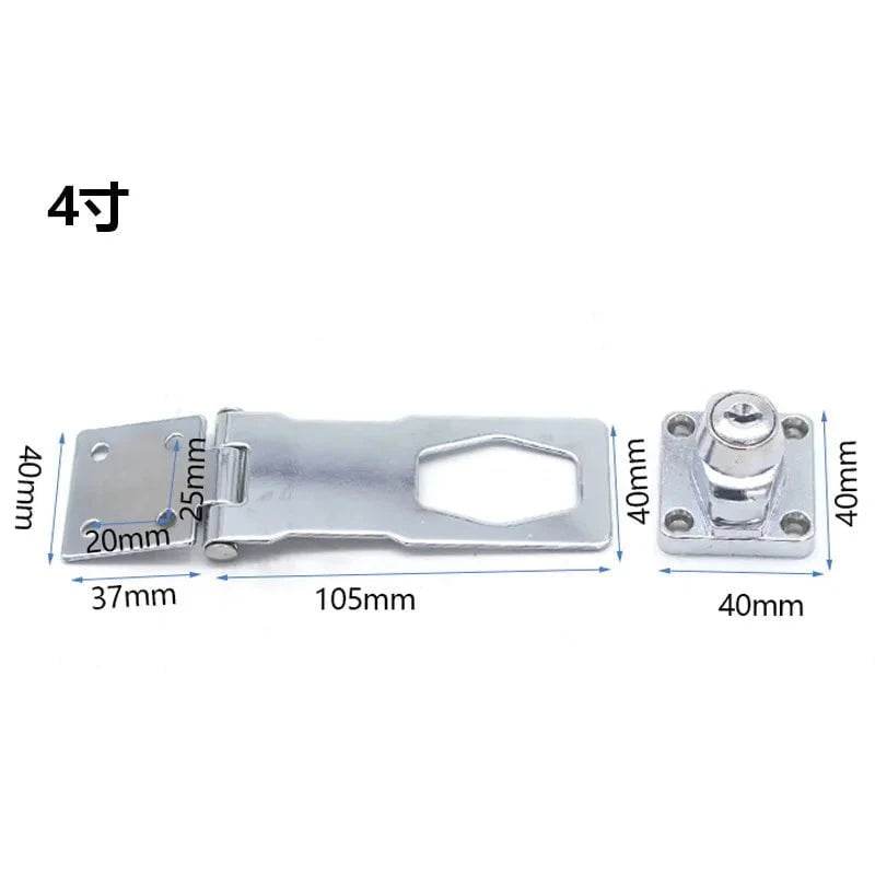 KK&FING Cabinet Cam Lock with 2 Keys - Nic's Electronics