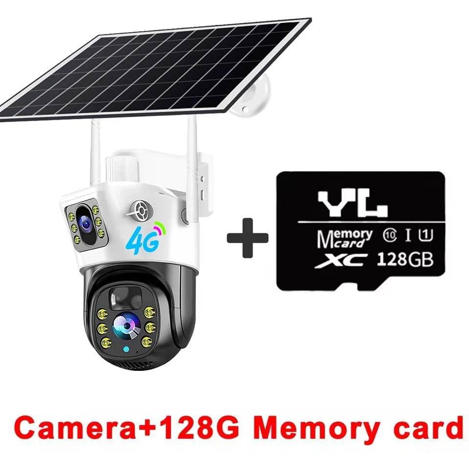 V380 Pro 4G Solar Security Camera with PIR Human Detect - Nic's Electronics