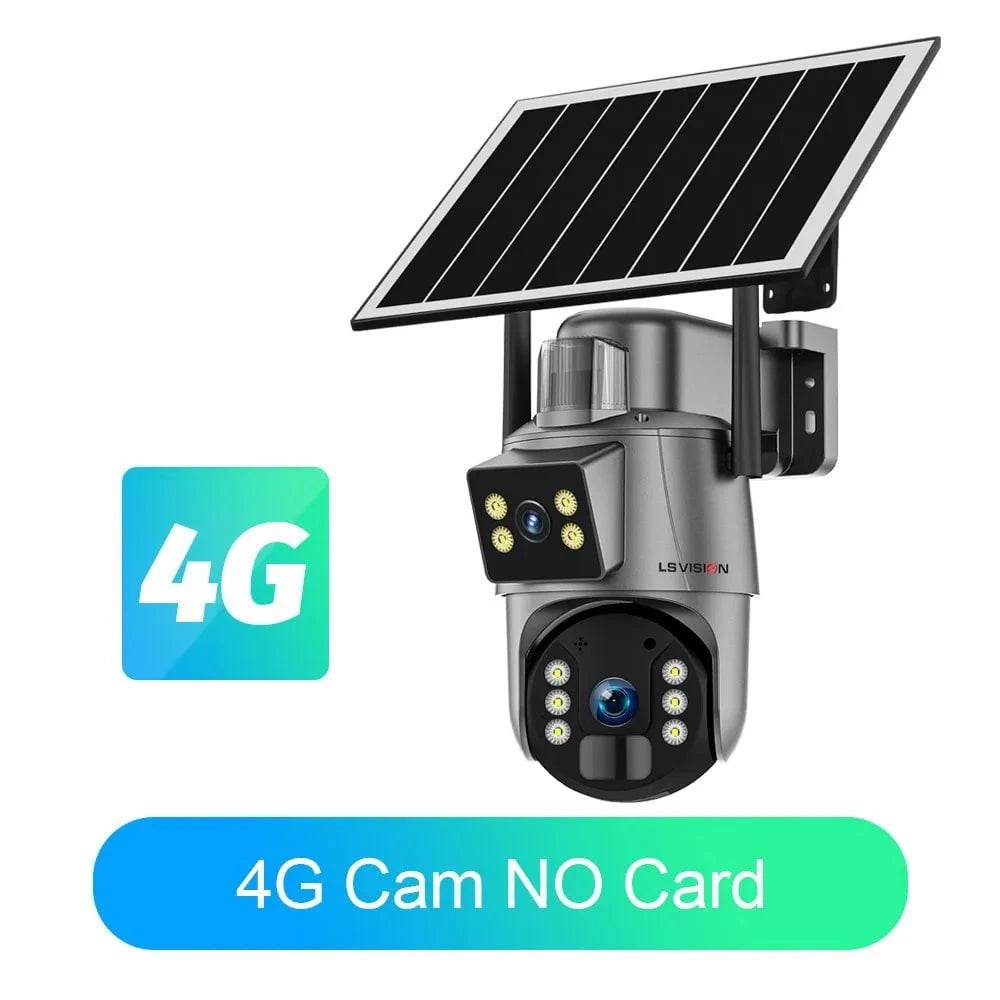 LS VISION UBOX Smart Camera with Solar Power & 4K - Nic's Electronics