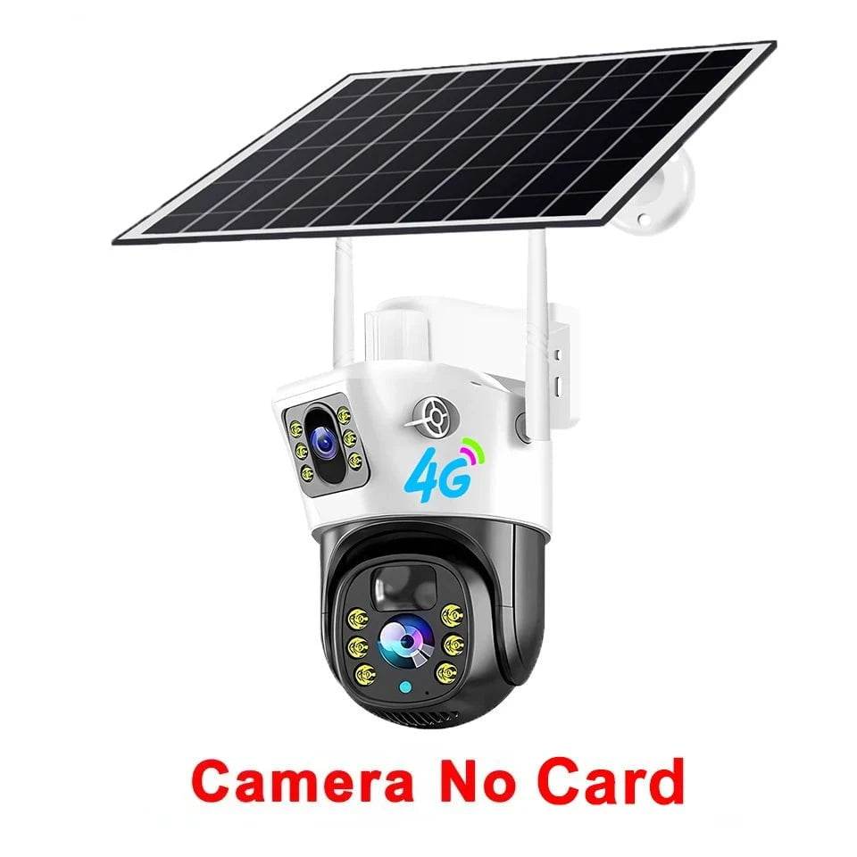 V380 Pro 4G Solar Security Camera with PIR Human Detect - Nic's Electronics