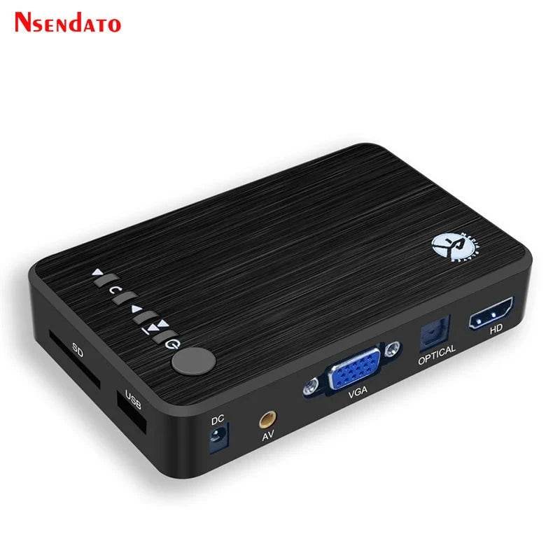 4K Ultra HD Car Media Player - Nic's Electronics