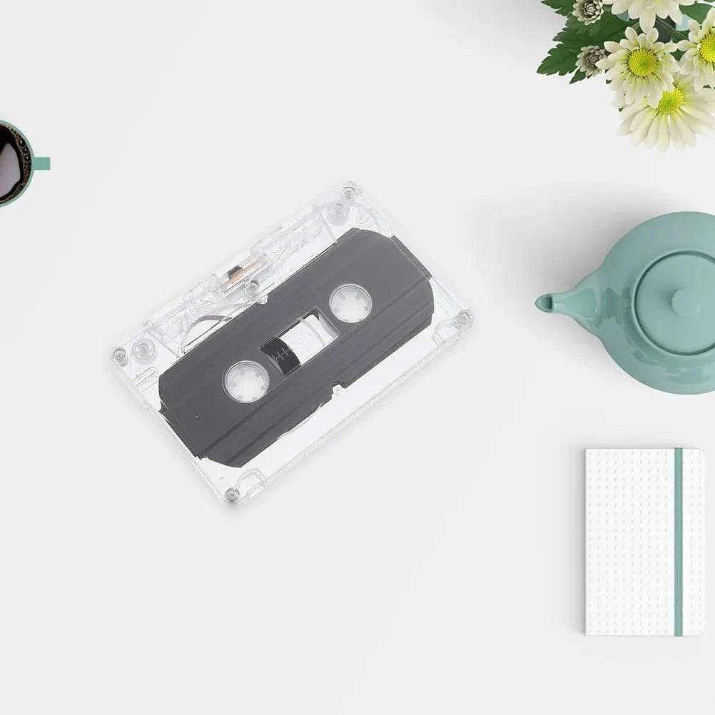 6 pcs Recordable DIY Empty Audio Tapes - Nic's Electronics
