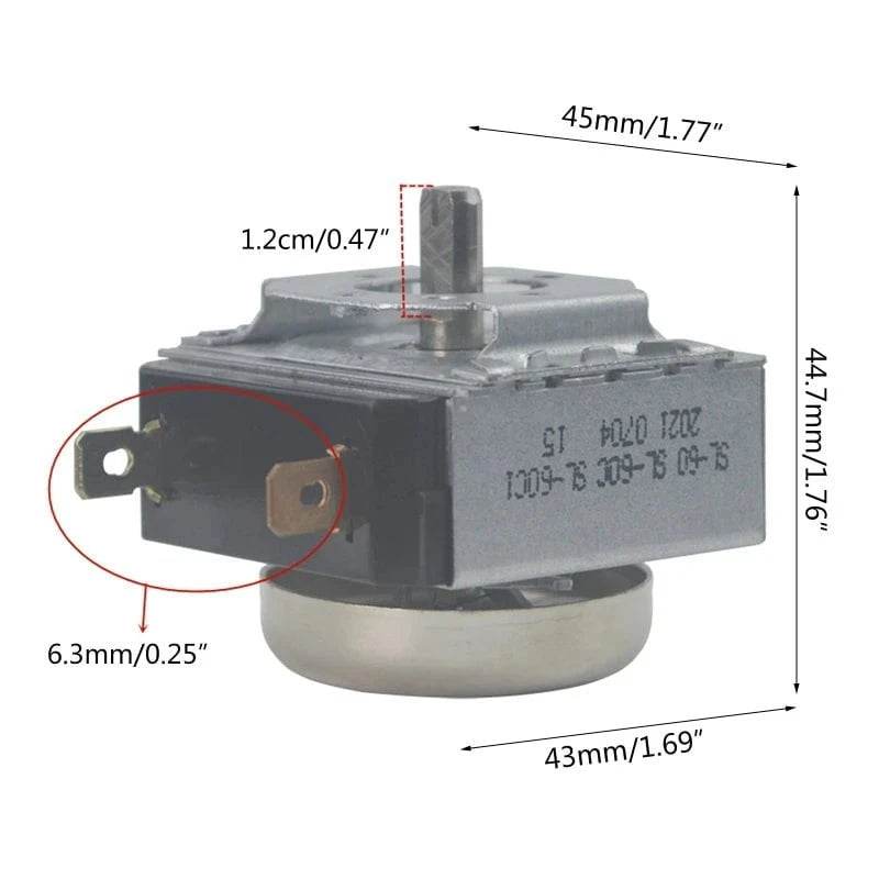 60 Minute Mechanical Timer for Microwave & Oven - Nic's Electronics
