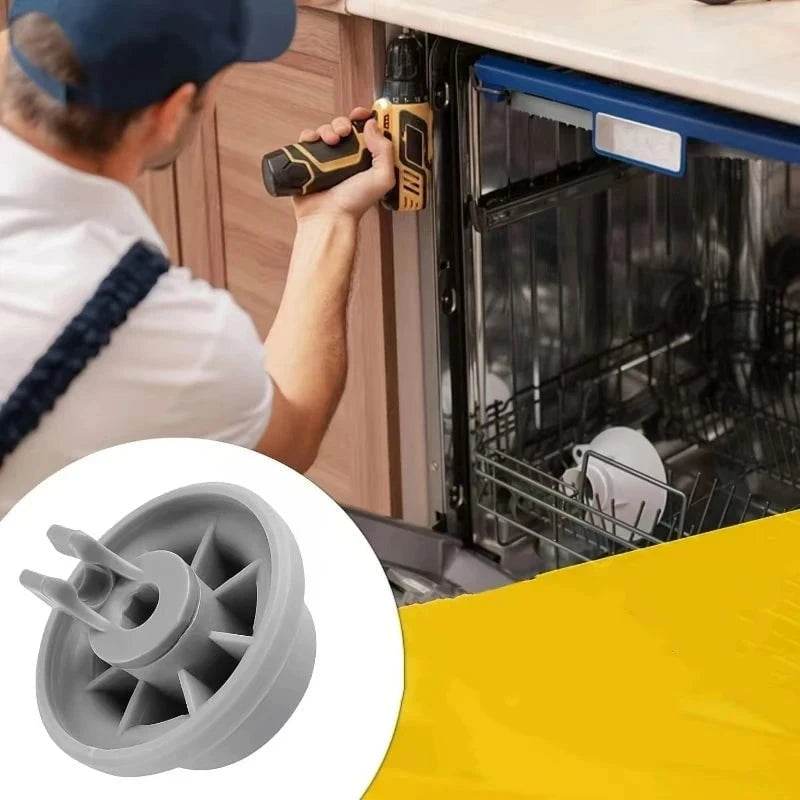 8-Pack Dishwasher Lower Rack Wheels for Bosch & Kenmore - Nic's Electronics